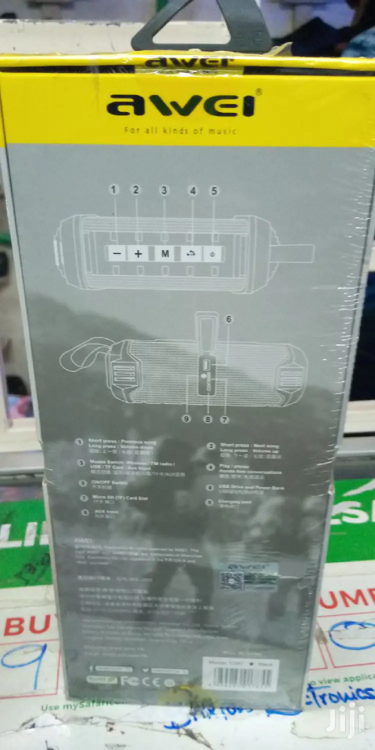 Original Sealed Awei Hifi Wireless Speaker