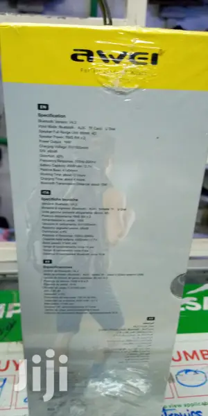 Original Sealed Awei Hifi Wireless Speaker