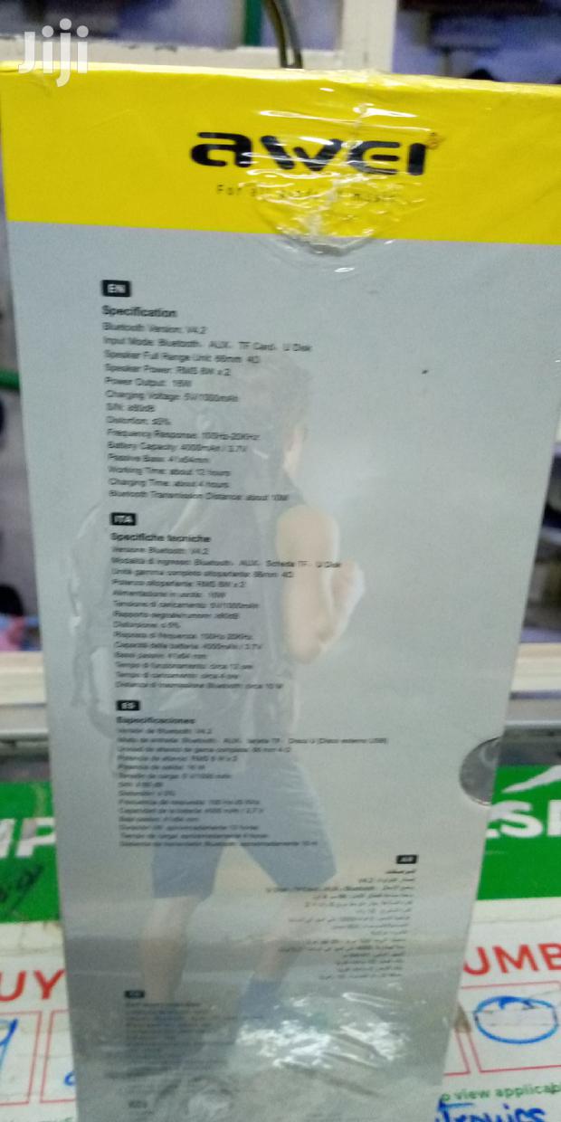Original Sealed Awei Hifi Wireless Speaker - thumbnail 4