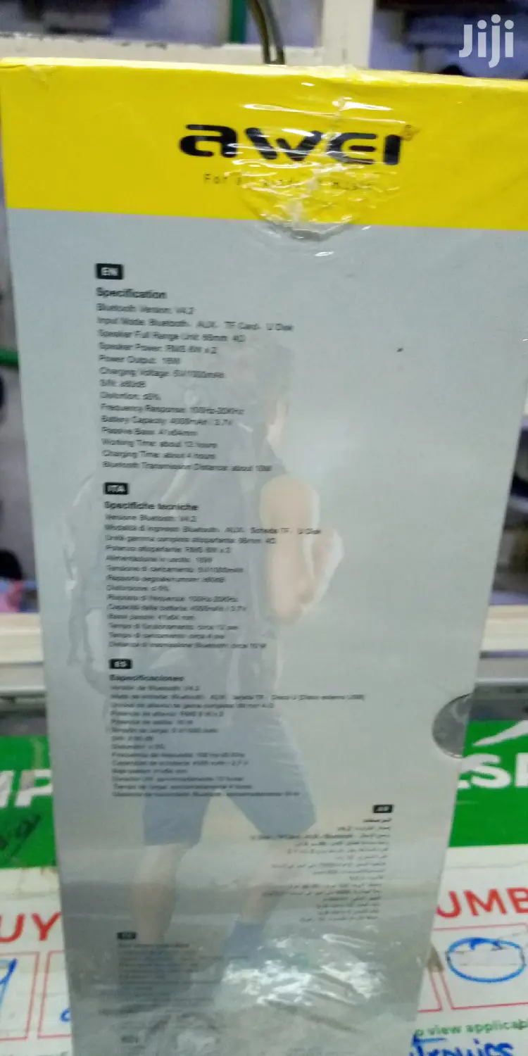 Original Sealed Awei Hifi Wireless Speaker