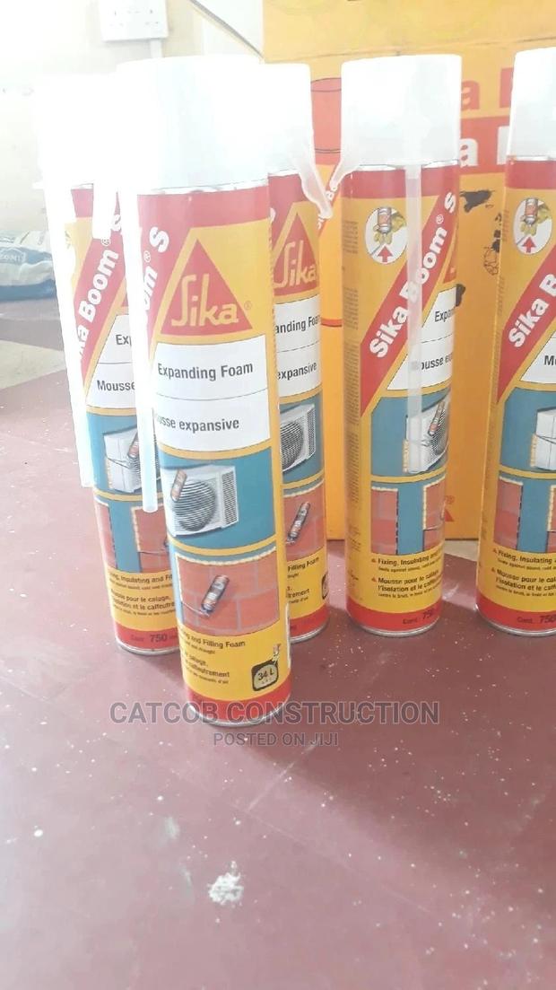 Expanding Fixing Foam, Sikaboom - main view