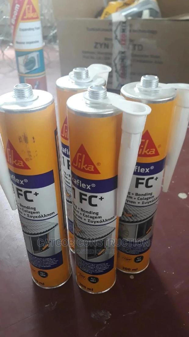 Silicone Bonding Agent, Sikaflex 11fc - main view