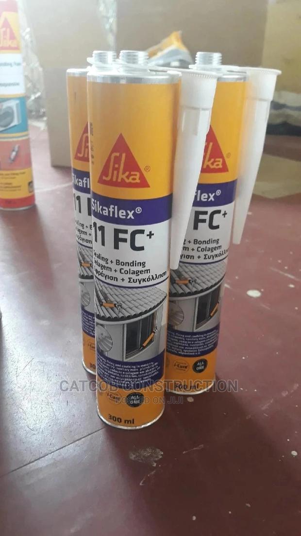 Silicone Bonding Agent, Sikaflex 11fc - thumbnail 2