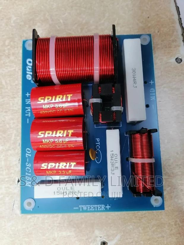 Oule Three Way Speaker Crossover