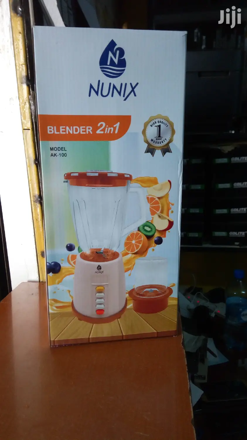 Quality Nunix Blender