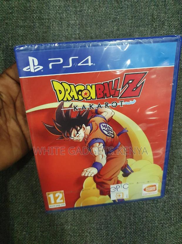 Dragonball Kakarot Ps4 - main view