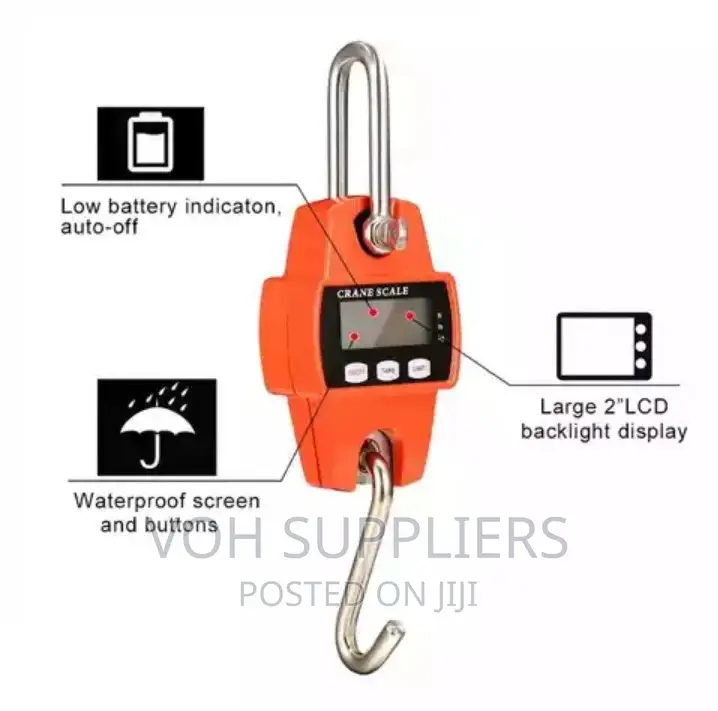 300kg Digital Hunging Scale