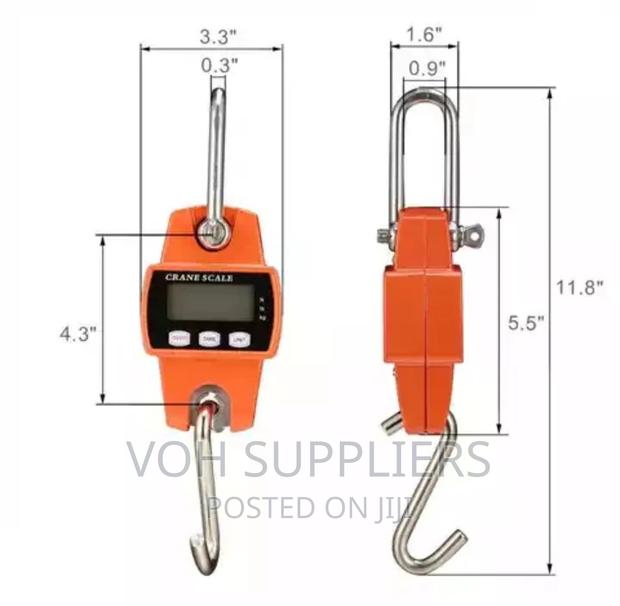 300kg Digital Hunging Scale - thumbnail 3
