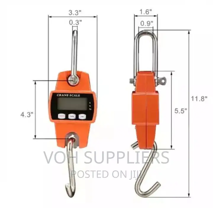 300kg Digital Hunging Scale