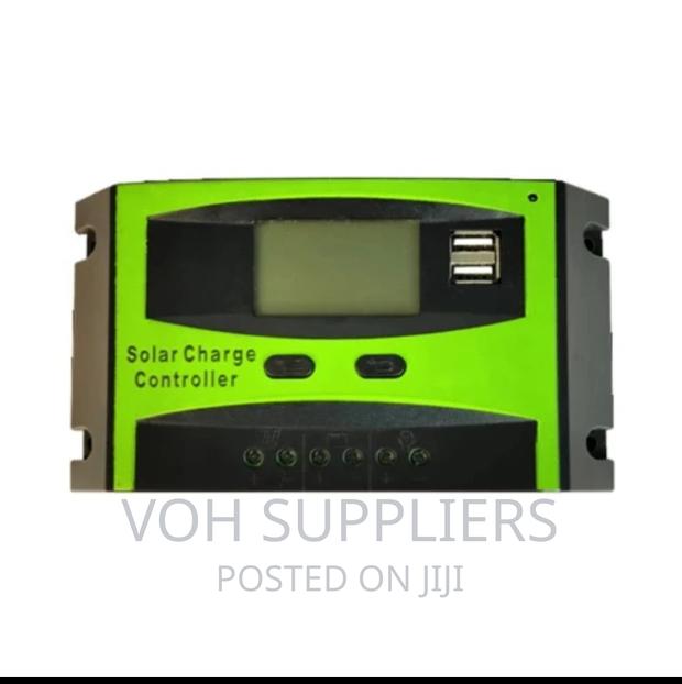 20ah Solar Charge Controller - main view