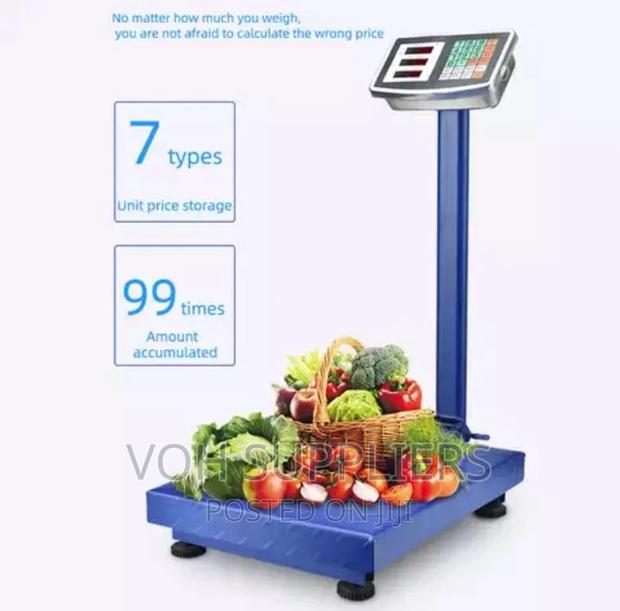 150kg Platform Scale - main view