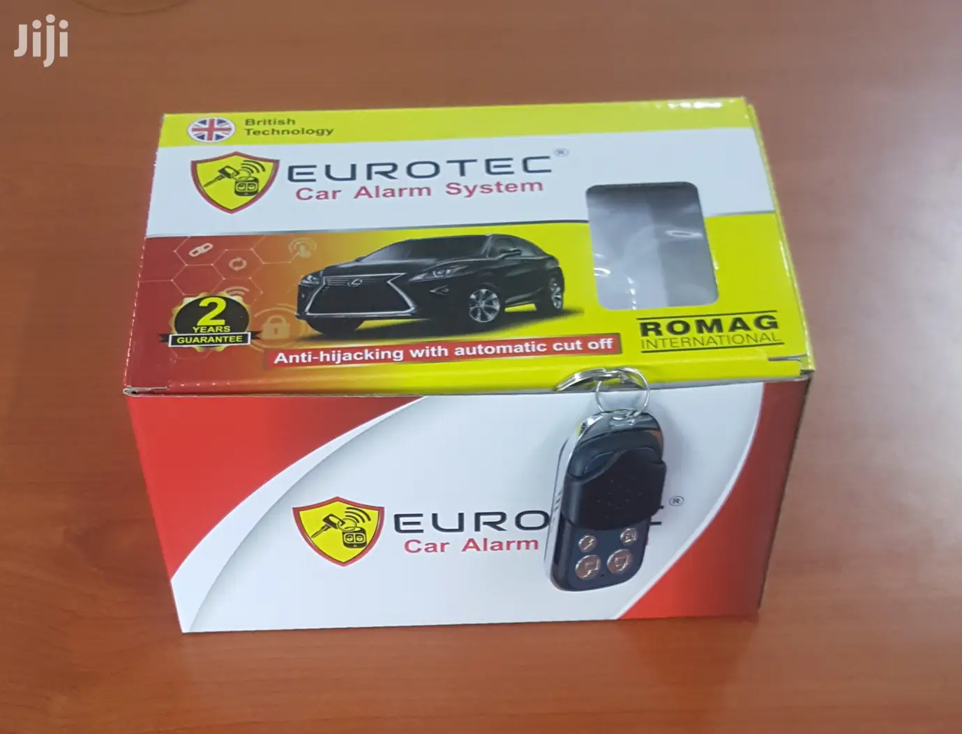 New Eurotec Car Alarm With Cut Off, Free Installation.