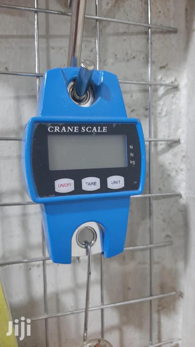 Digital Scale 300kg - main view