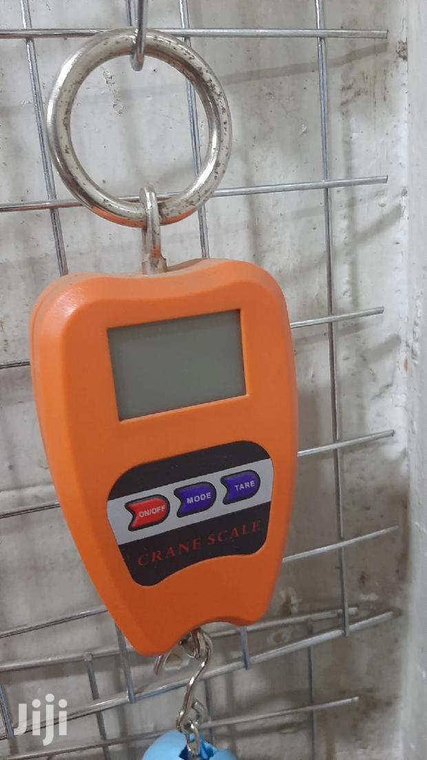 Digital Scale 200kg - main view