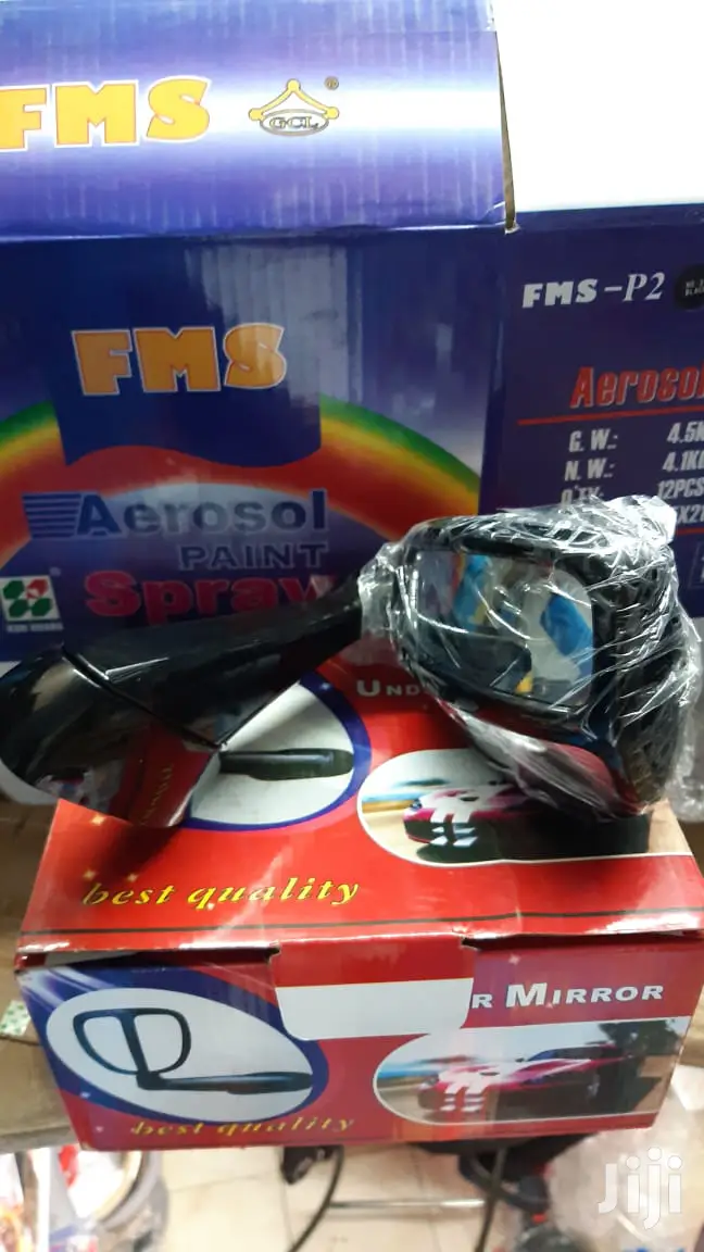 Prado 95 Wing Mirror