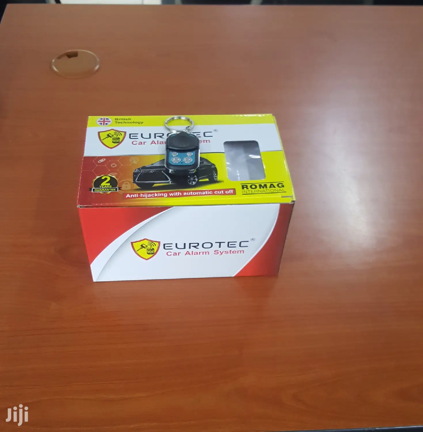 New Car Eurotec Alarm With Cut Off, Free Installation.