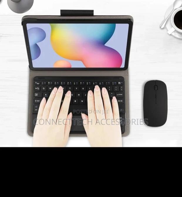 Galaxy Tab S6lite 10.4inch (P610/P615)Wireless Keyboard Case - thumbnail 2