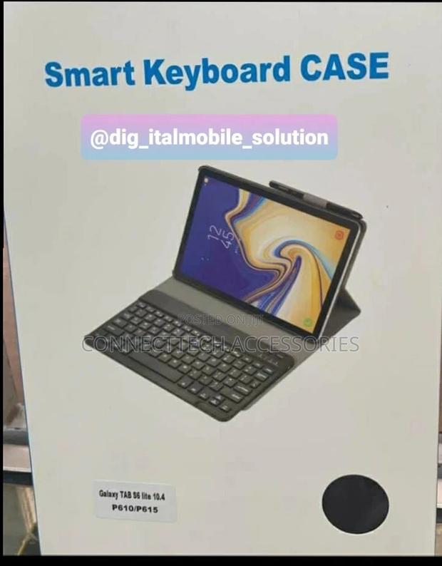 Galaxy Tab S6lite 10.4inch (P610/P615)Wireless Keyboard Case - thumbnail 3