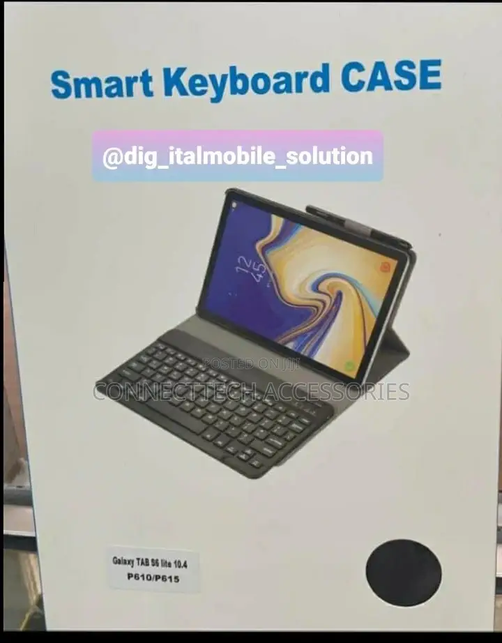 Galaxy Tab S6lite 10.4inch (P610/P615)Wireless Keyboard Case