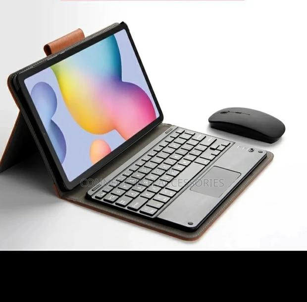 Galaxy Tab S6lite 10.4inch (P610/P615)Wireless Keyboard Case - thumbnail 4