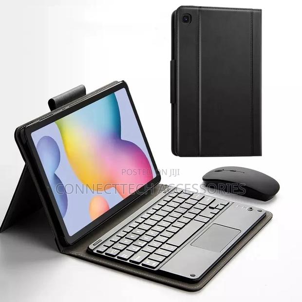 Galaxy Tab S6lite 10.4inch (P610/P615)Wireless Keyboard Case - thumbnail 5