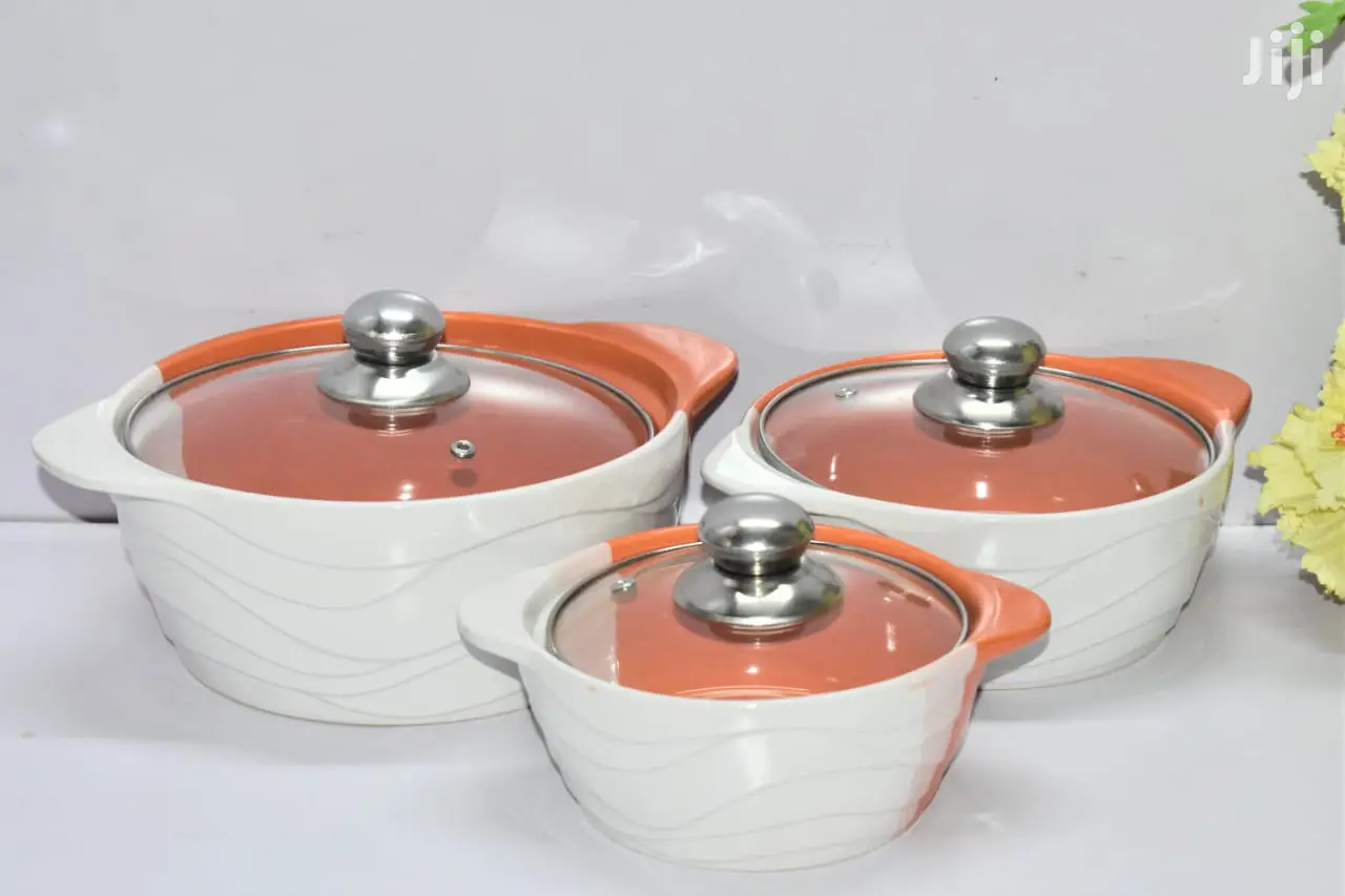 3pcs Ceramic Serving Dishes