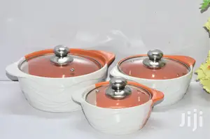 3pcs Ceramic Serving Dishes