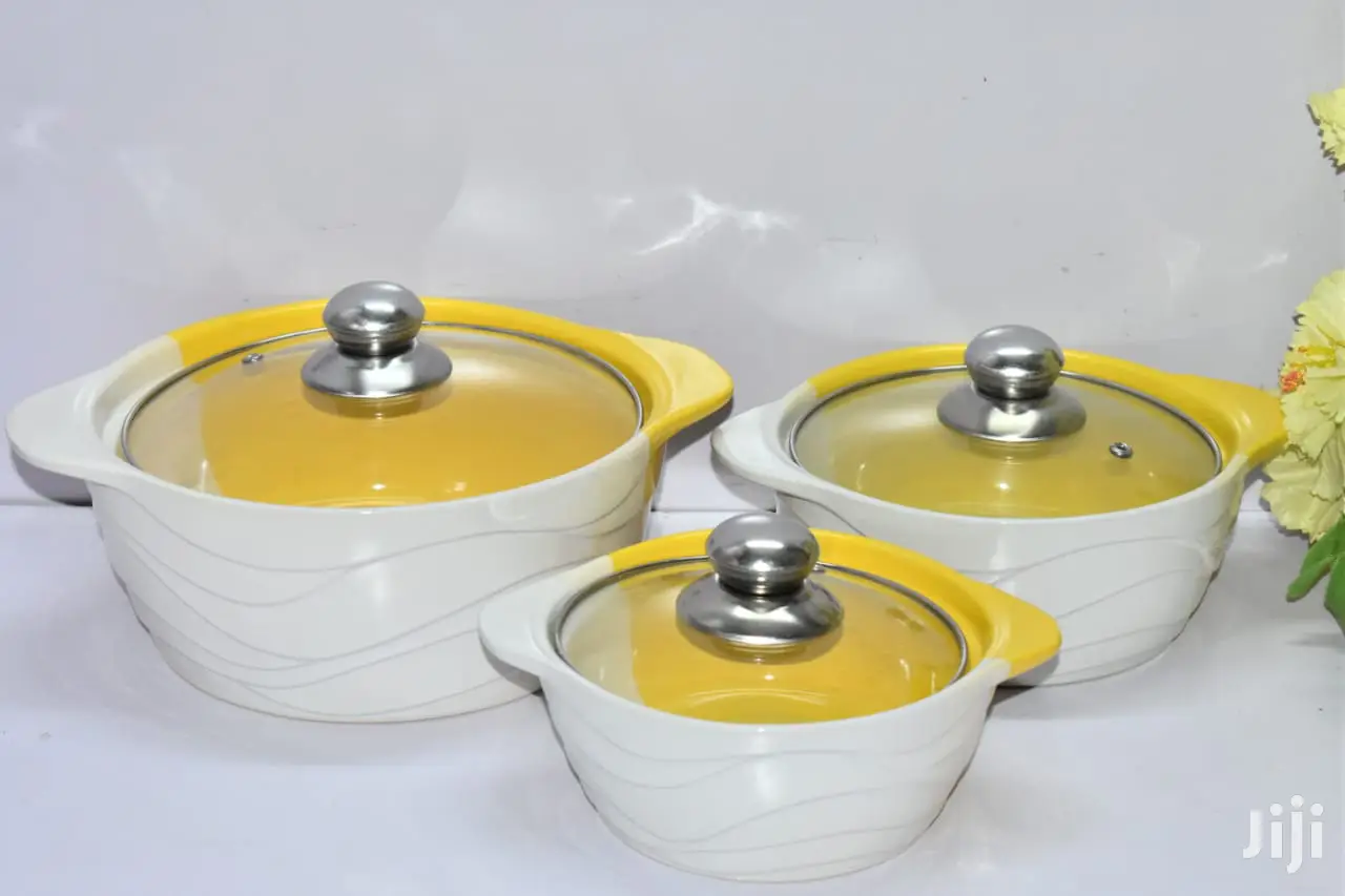 3pcs Ceramic Serving Dishes