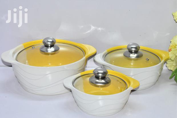 3pcs Ceramic Serving Dishes - thumbnail 3