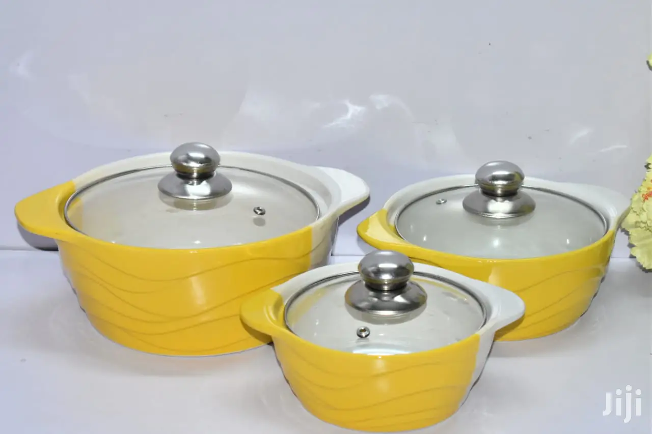 3pcs Ceramic Serving Dishes