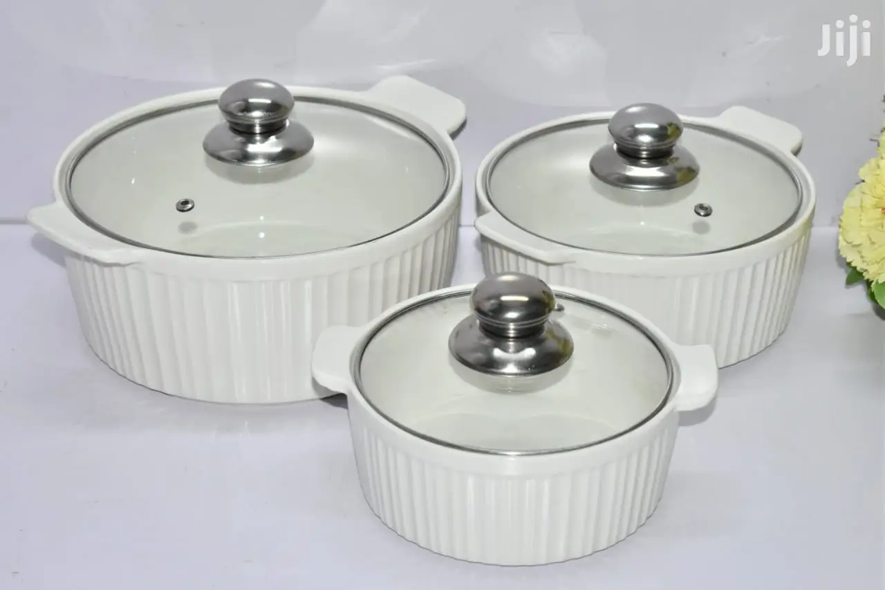 3pcs Ceramic Serving Dishes
