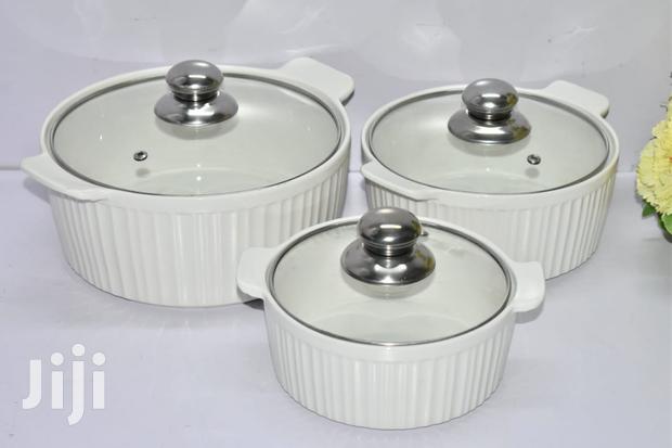 3pcs Ceramic Serving Dishes - thumbnail 6