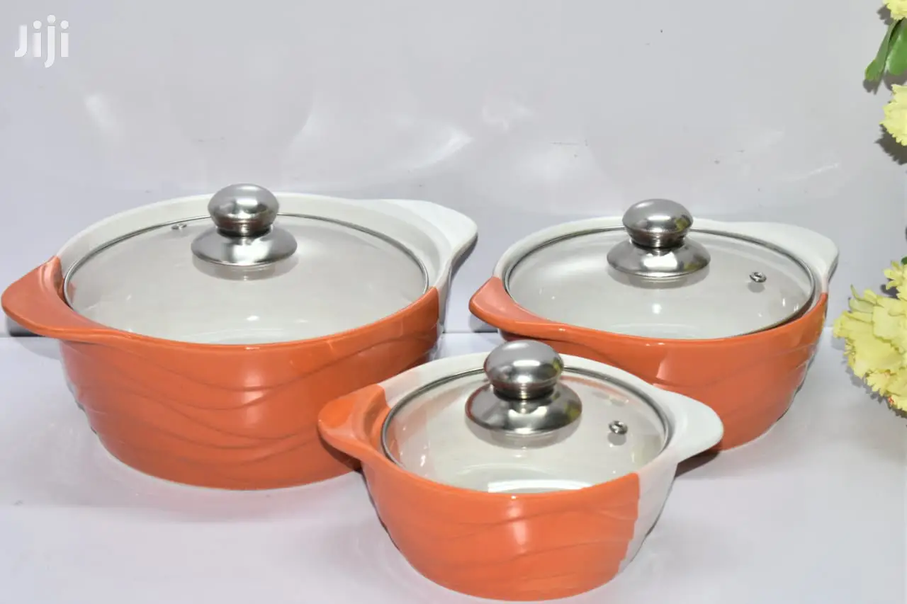 3pcs Ceramic Serving Dishes