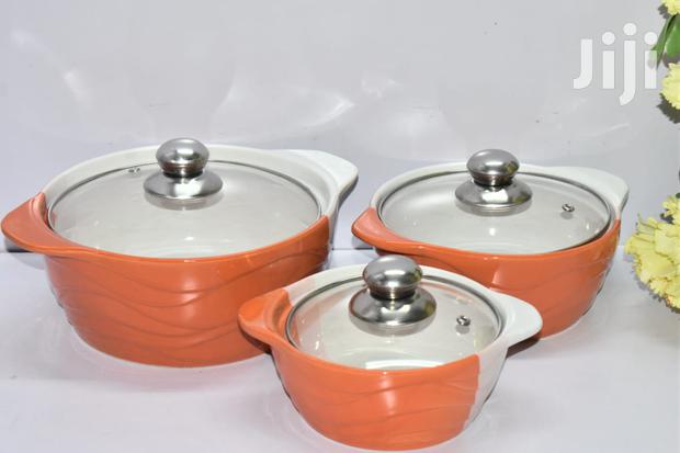 3pcs Ceramic Serving Dishes