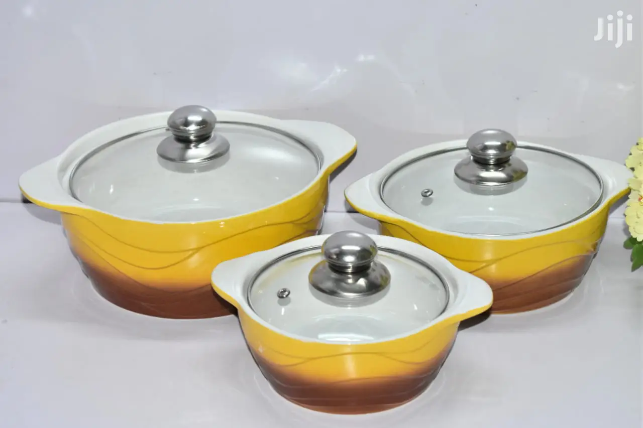 3pcs Ceramic Serving Dishes