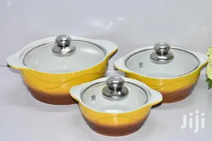 3pcs Ceramic Serving Dishes