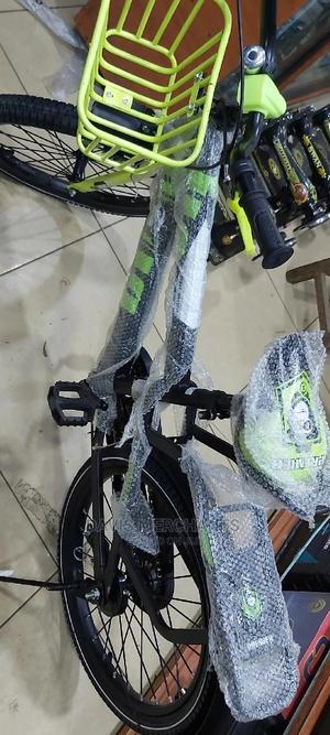 Bmx Three Gun Bicycle - main view