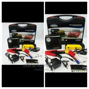 Car Jam Starter And Wheel Pressur Anding Machine