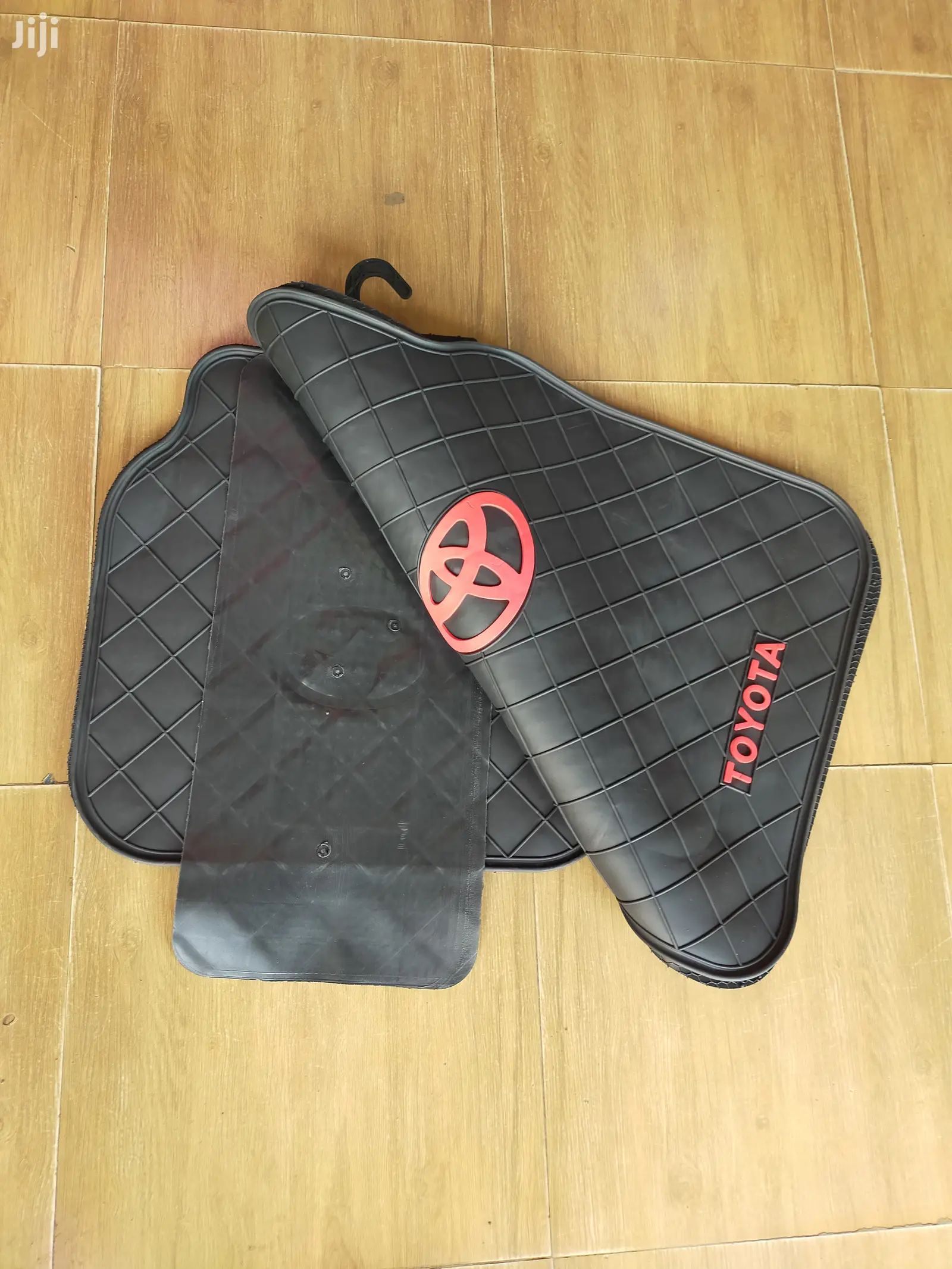 Toyota Floormats Redlogo Car Mats