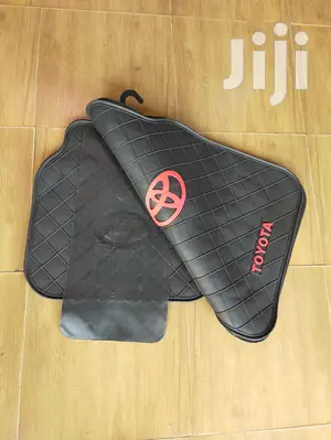 Toyota Floormats Redlogo Car Mats