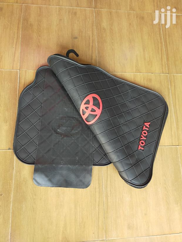 Toyota Floormats Redlogo Car Mats - thumbnail 2