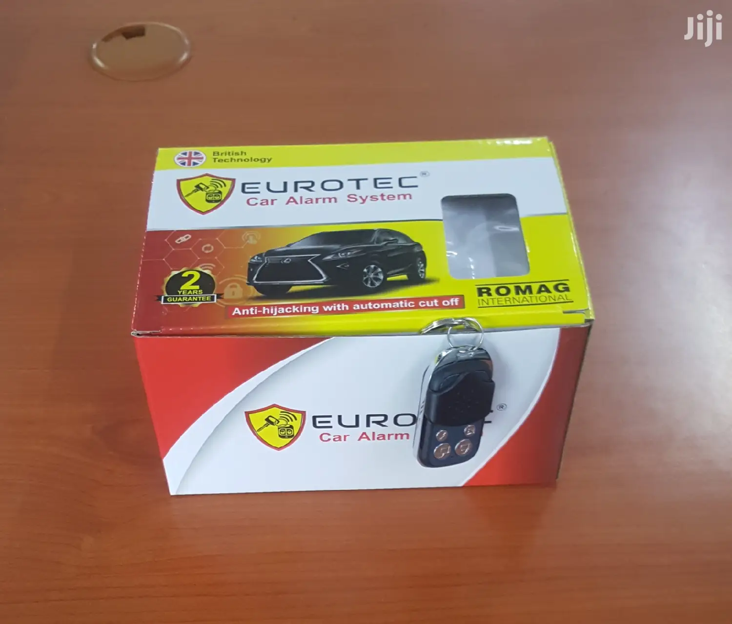 New Eurotec Car Alarm With Cut Off, Free Installation.