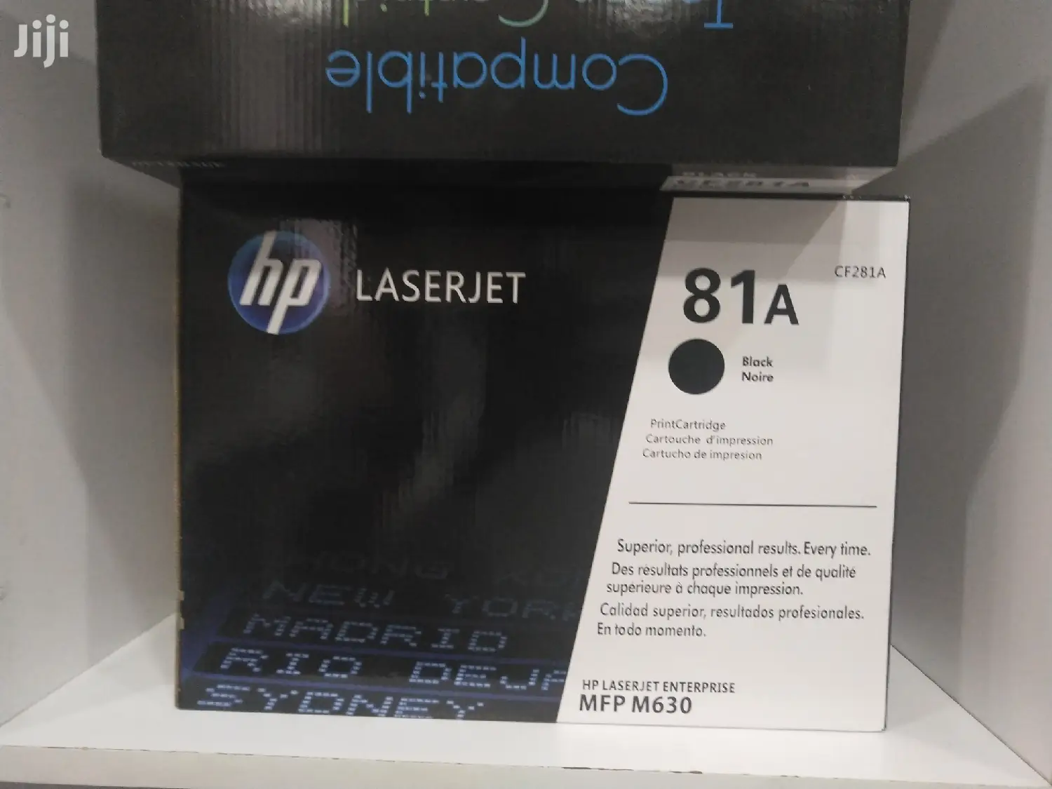 Perfect Yielding Hp 81A Original Catridges