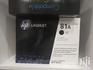 Perfect Yielding Hp 81A Original Catridges