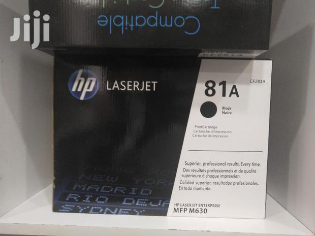 Perfect Yielding Hp 81A Original Catridges - main view