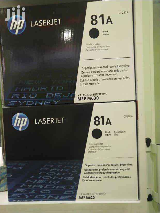 Hp 81A Original Catridges