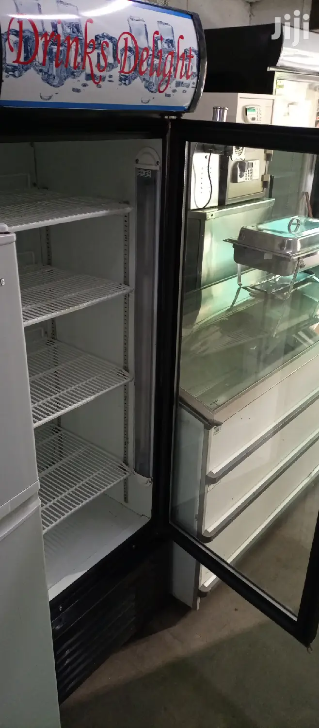 Big Display Fridge