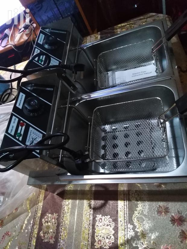 Chip's Deep Fryer Double Imported for Small Start-Up Busines