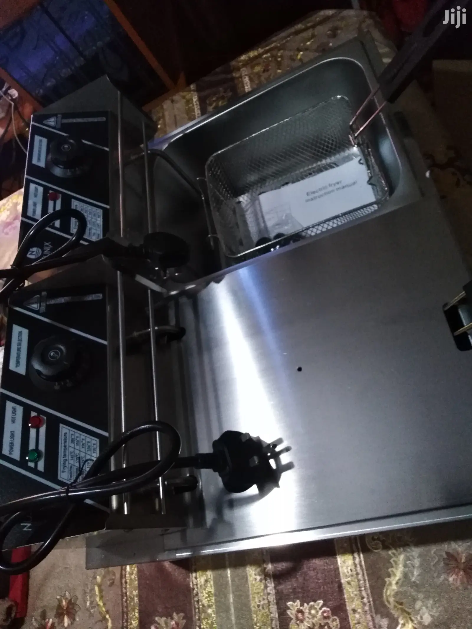 Chip's Deep Fryer Double Imported for Small Start-Up Busines