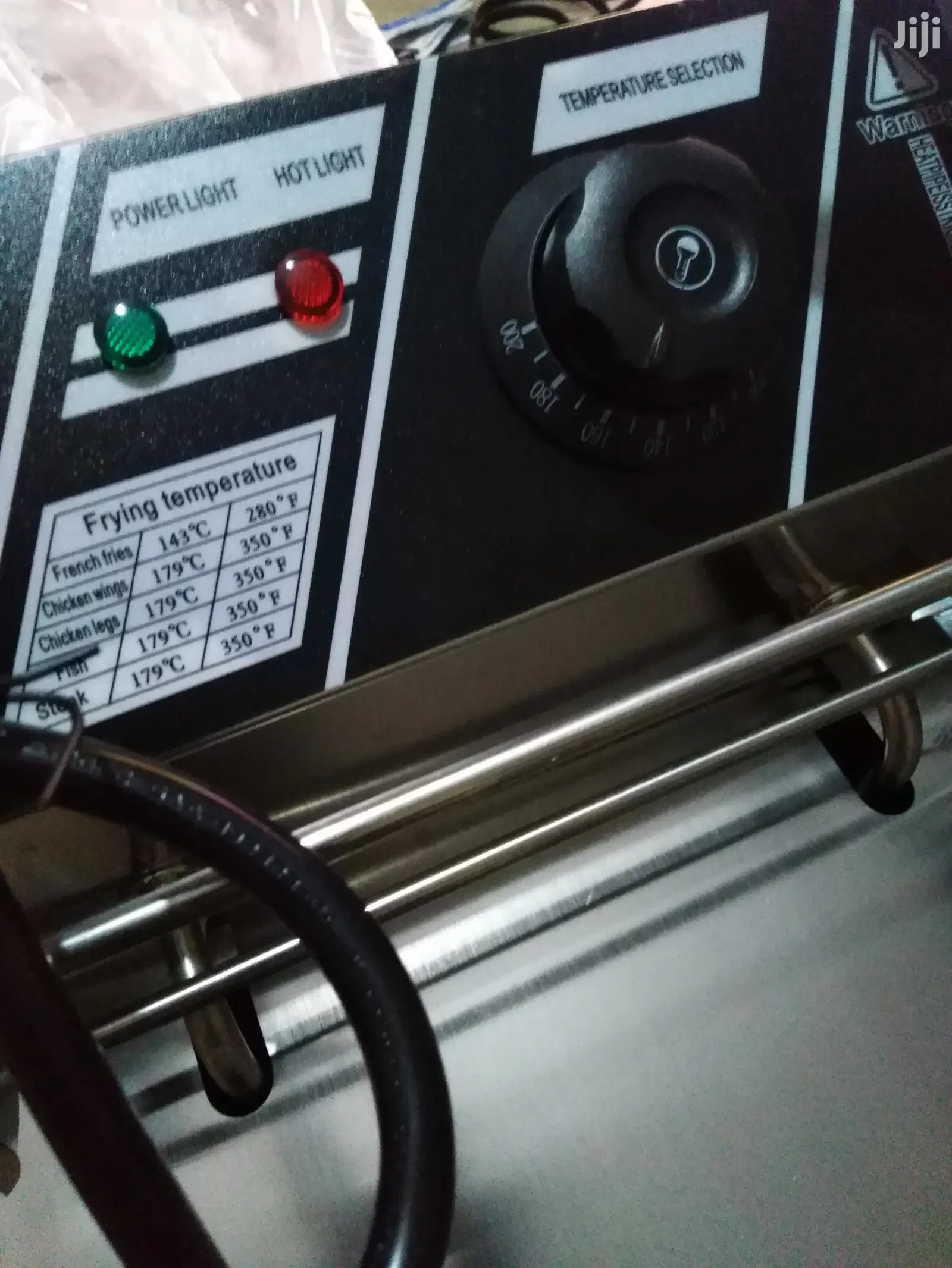 Chip's Deep Fryer Double Imported for Small Start-Up Busines